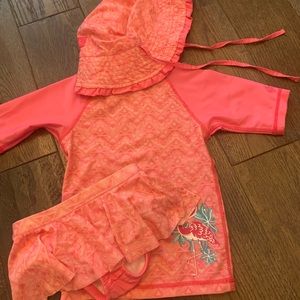 2t girls uv swim outfit